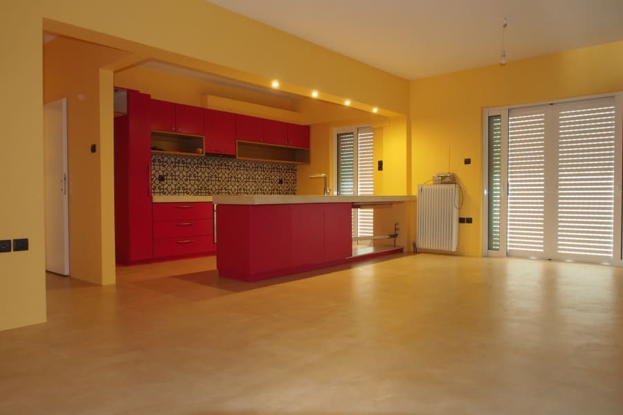 Ανακαίνιση κουζίνας